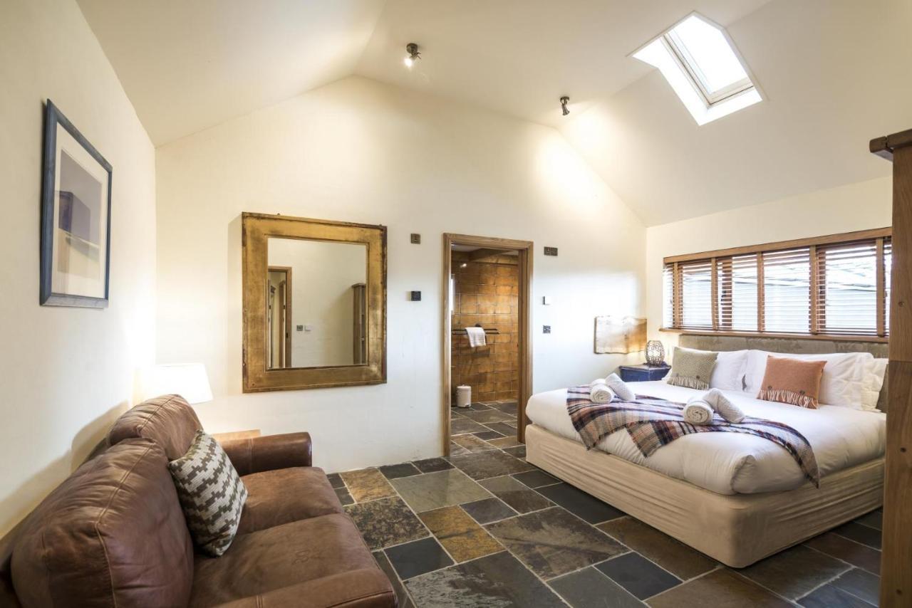 Lavender - Luxurious Barn Conversion - Blossom Farm Johnston Kültér fotó