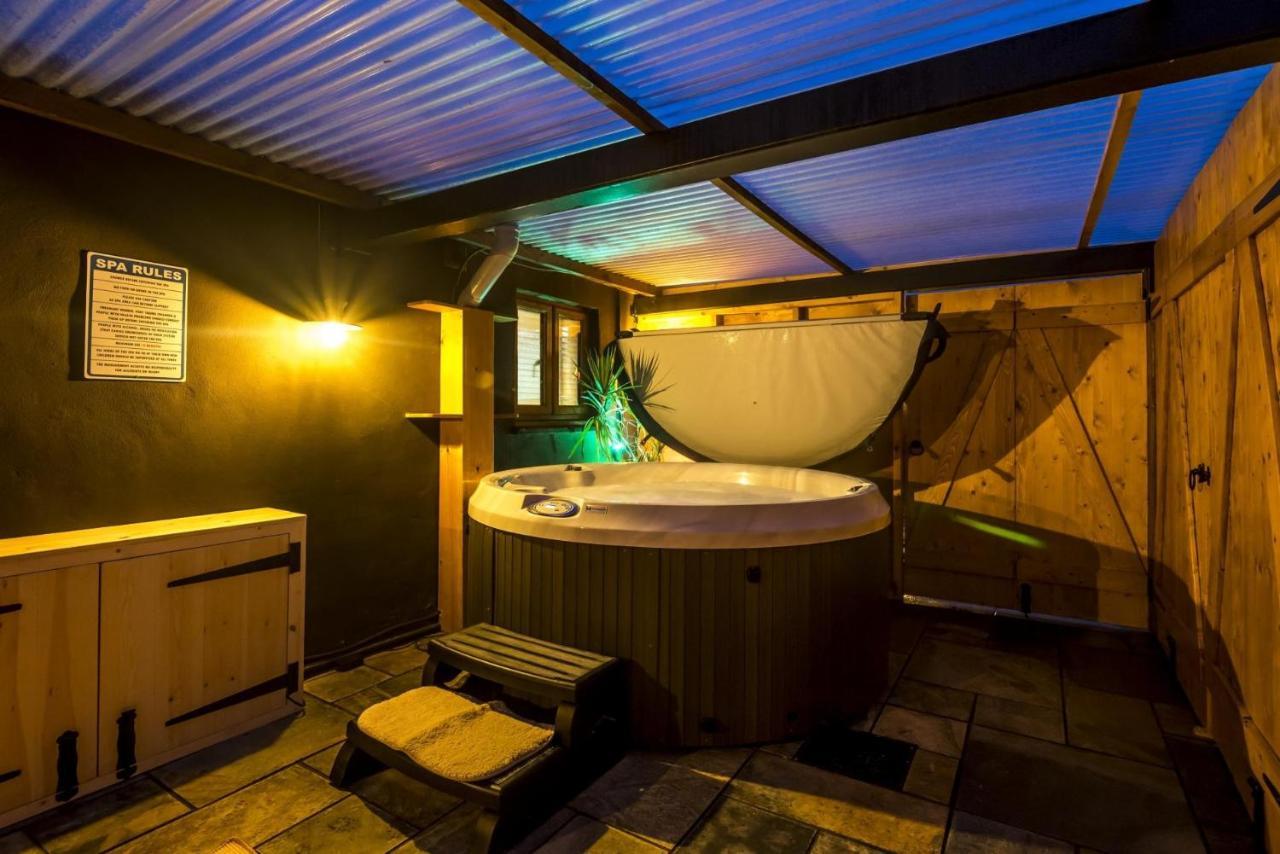 Lavender - Luxurious Barn Conversion - Blossom Farm Johnston Kültér fotó