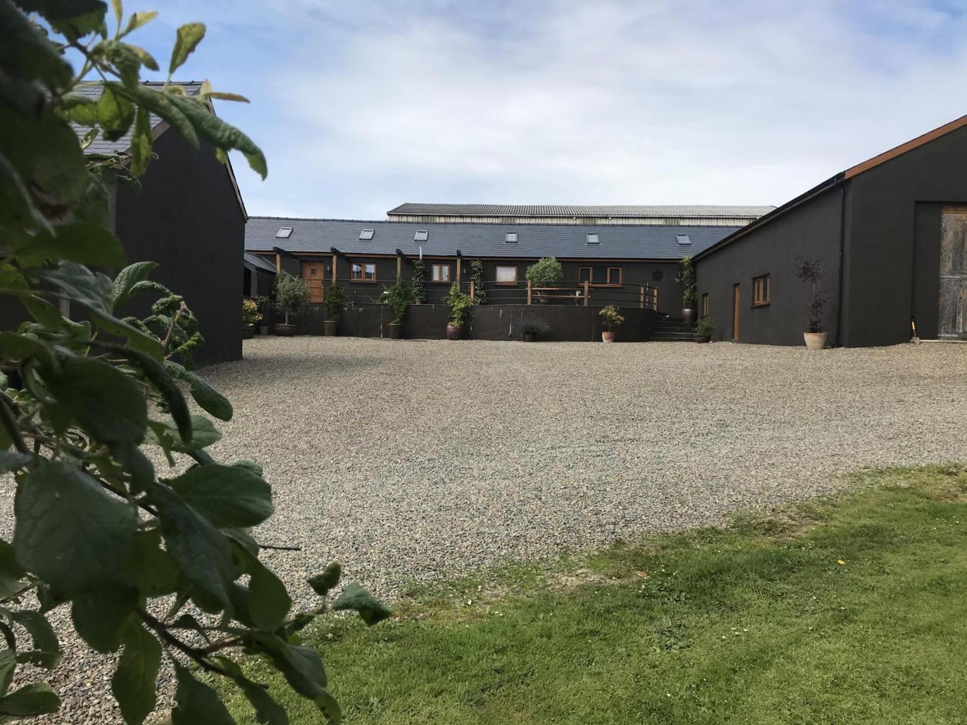 Lavender - Luxurious Barn Conversion - Blossom Farm Johnston Kültér fotó